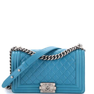 Chanel Boy Flap Bag Quilted Lambskin #228188C35B